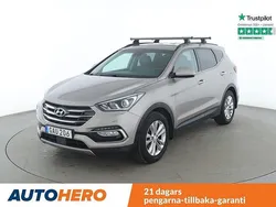 Mörkgrå (grå) Begagnad 2016 Hyundai Santa Fe SUV | 223 000 kr (Lite dyr)