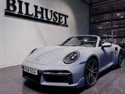 Flerfärgad Begagnad 2022 Porsche 911 Turbo S Cabriolet Cab | 2 695 000 kr