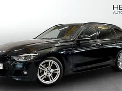Svart (black) Begagnad 2019 BMW 320 M Sport Kombi | 248 700 kr (Bra pris)