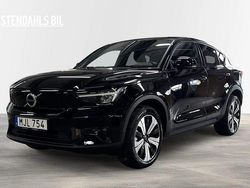 Svart Begagnad 2023 Volvo C40 Plus SUV | 369 000 kr (Marknadspris)