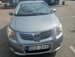 Grå Begagnad 2009 Toyota Avensis Business Edition Sedan | 87 000 kr (Marknadspris)