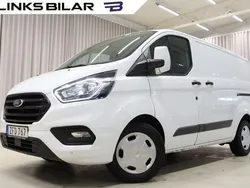 Vit (frozen white) Begagnad 2018 Ford Transit Custom Van | 179 900 kr (Bra pris)