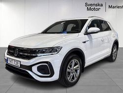 Vit Begagnad 2022 VW T-Roc R-line SUV | 349 500 kr (Marknadspris)