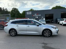 Silver Begagnad 2021 Toyota Corolla Style Kombi | 184 900 kr (Marknadspris)