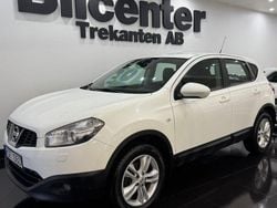 Vit Begagnad 2012 Nissan Qashqai SUV | 49 900 kr (Marknadspris)