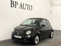 Svart Begagnad 2015 Fiat 500C Lounge Cab | 89 900 kr (Bra pris)