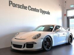 Vit Begagnad 2015 Porsche 911 GT3 Sport Sportkupé | 1 355 000 kr (Marknadspris)