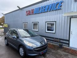 Mörkgrå Begagnad 2006 Peugeot 207 Halvkombi | 29 800 kr (Marknadspris)