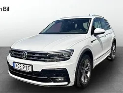 Vit Begagnad 2020 VW Tiguan GT SUV | 269 900 kr (Bra pris)