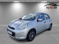 Silver Begagnad 2012 Nissan Micra Halvkombi | 39 500 kr (Marknadspris)