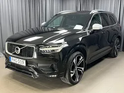 Svart Begagnad 2017 Volvo XC90 R-Design SUV | 328 900 kr (Marknadspris)