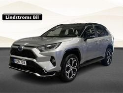 Grå Begagnad 2020 Toyota RAV4 Hybrid Premium SUV | 439 900 kr (Dyr)