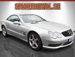 Silver Begagnad 2003 Mercedes SL500 AMG Cab | 159 900 kr