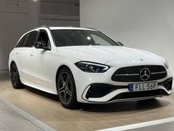 Vit Begagnad 2024 Mercedes C200 AMG line Kombi | 429 900 kr (Superpris)