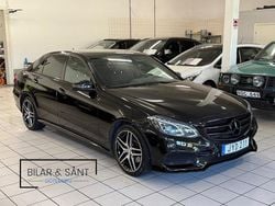 Svart Begagnad 2015 Mercedes E220 AMG Sedan | 189 900 kr (Bra pris)