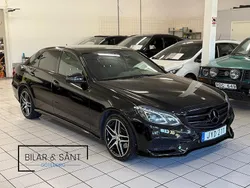 Svart Begagnad 2015 Mercedes E220 AMG Sedan | 194 900 kr (Marknadspris)