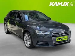 Silver/grå Begagnad 2017 Audi A4 Kombi | 198 700 kr (Marknadspris)