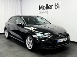 Svart Begagnad 2022 Audi A3 e-tron S-Line Halvkombi | 299 900 kr