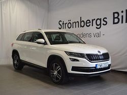 Vit Begagnad 2018 Skoda Kodiaq Style SUV | 289 000 kr (Lite dyr)