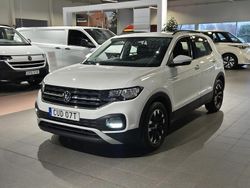 Vit Begagnad 2023 VW T-Cross SUV | 179 800 kr (Marknadspris)