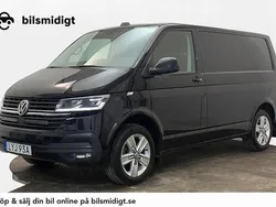 Svart Begagnad 2020 VW T6.1 Van | 379 900 kr (Bra pris)