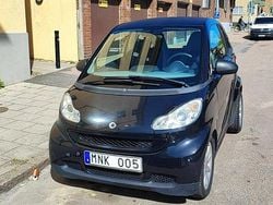 Svart Begagnad 2008 Smart ForTwo Coupé Sportkupé | 37 000 kr
