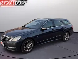 Mörkgrå Begagnad 2011 Mercedes E250 Avantgarde Kombi | 119 900 kr (Marknadspris)
