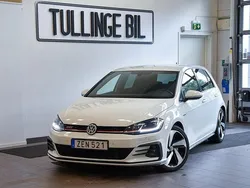 Vit Begagnad 2018 VW Golf VII GTI Halvkombi | 269 900 kr (Marknadspris)