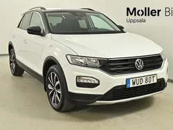Vit Begagnad 2021 VW T-Roc SUV | 189 900 kr (Marknadspris)