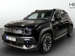 Svart (black) Ny 2025 Renault 4 E-Tech Iconic SUV | 476 800 kr