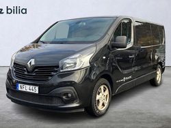 Svart Begagnad 2016 Renault Trafic Van | 124 900 kr (Bra pris)