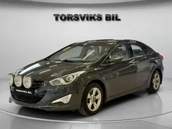 Grå Begagnad 2011 Hyundai i40 Sedan | 59 900 kr (Marknadspris)