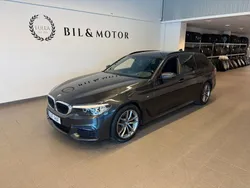 Grå Begagnad 2020 BMW 520 M Sport Kombi | 369 900 kr (Marknadspris)