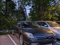 Grå Begagnad 2007 Citroën C6 Exclusive Sedan | 73 500 kr