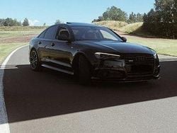 Svart Begagnad 2016 Audi A6 Ambition Sedan | 205 000 kr (Marknadspris)