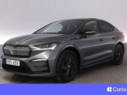 Grå Begagnad 2023 Skoda Enyaq iV RS SUV | 454 900 kr (Marknadspris)