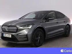 Grå Begagnad 2023 Skoda Enyaq iV RS SUV | 464 900 kr