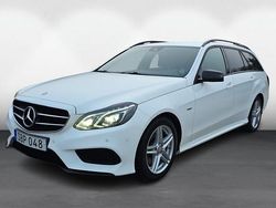 Vit Begagnad 2016 Mercedes E220 AMG Kombi | 199 000 kr (Marknadspris)