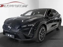 Svart Ny 2024 Peugeot 408 GT GT SUV | 349 900 kr (Marknadspris)