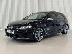 Svart Begagnad 2014 VW Golf VII R Halvkombi | 269 900 kr (Lite dyr)