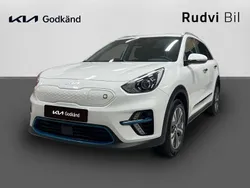 Vit Begagnad 2021 Kia e-Niro Advance SUV | 309 900 kr (Lite dyr)