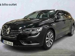 Svart Begagnad 2017 Renault Talisman GrandTour Kombi | 159 900 kr