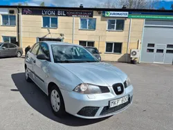 Silver Begagnad 2008 Seat Ibiza Halvkombi | 12 900 kr (Marknadspris)