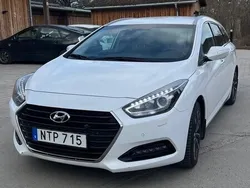 Vit Begagnad 2016 Hyundai i40 Kombi | 99 500 kr (Bra pris)