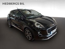 Svart Begagnad 2020 Ford Puma SUV | 189 900 kr (Marknadspris)