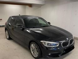 Svart Begagnad 2017 BMW 116 Advantage Halvkombi | 140 000 kr (Marknadspris)