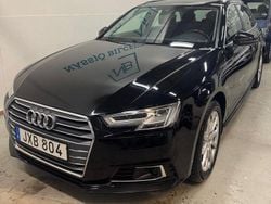 Svart Begagnad 2018 Audi A4 Proline Kombi | 172 900 kr (Bra pris)