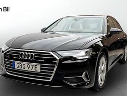 Brilliantsvart Begagnad 2019 Audi A6 Sport Kombi | 299 000 kr (Marknadspris)