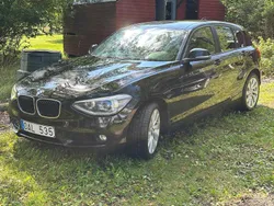 Svart Begagnad 2014 BMW 116 Halvkombi | 97 000 kr (Bra pris)
