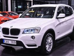 Vit Begagnad 2013 BMW X3 SUV | 129 900 kr (Bra pris)